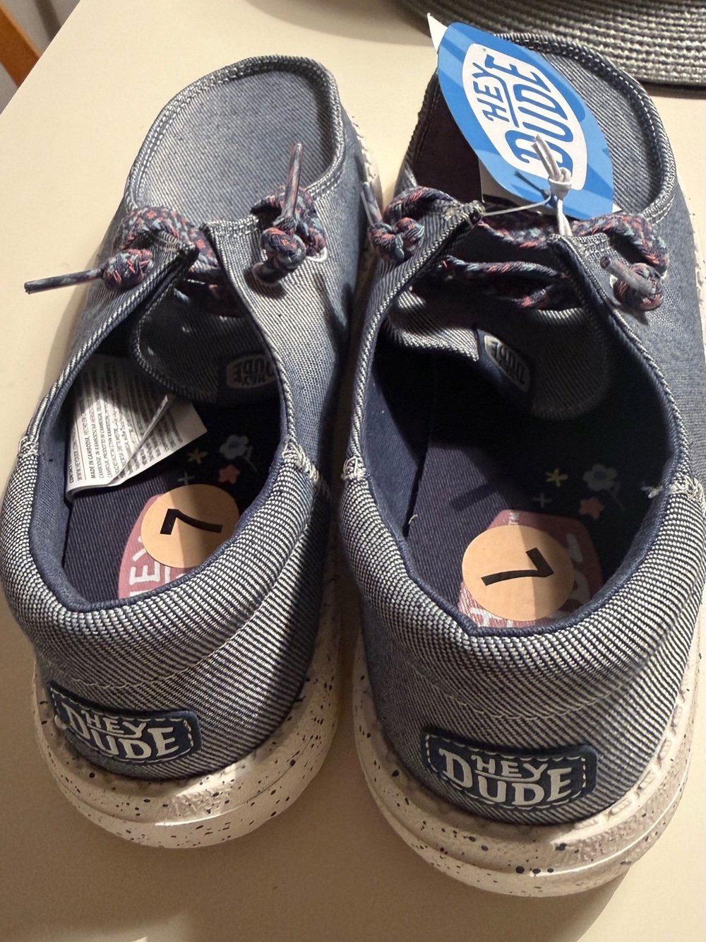 HEYDUDE WENDY FUNK FRIENDSHIP LACE